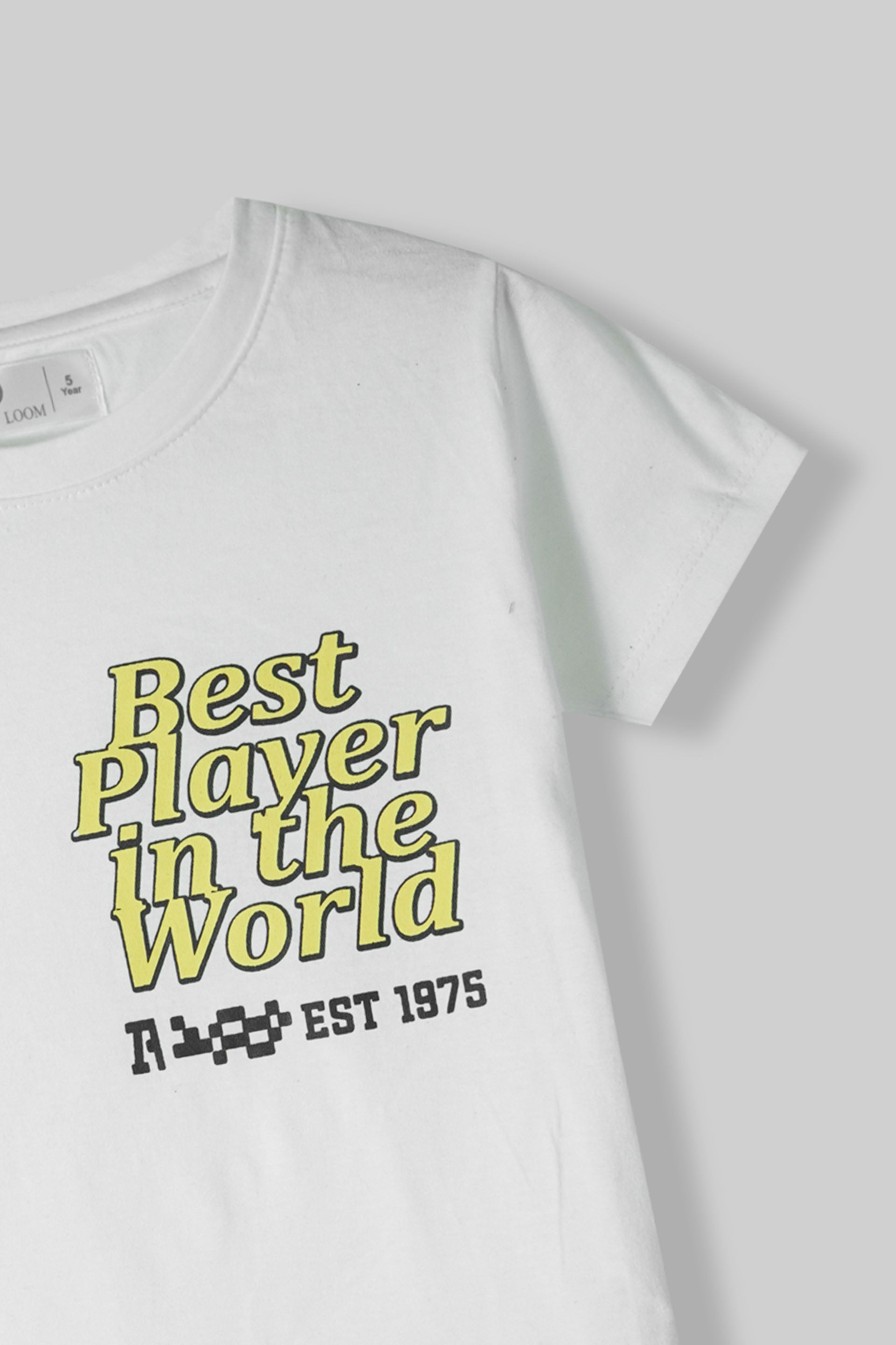 Best Player in the World: A Bold and Sporty Kids' Outfit