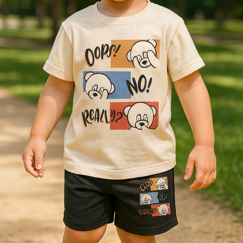Oops! Not Really Mischief Mode T Shirt
