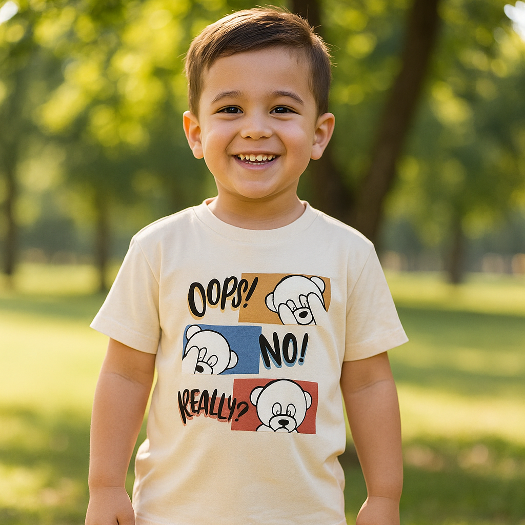 Oops! Not Really Mischief Mode T Shirt