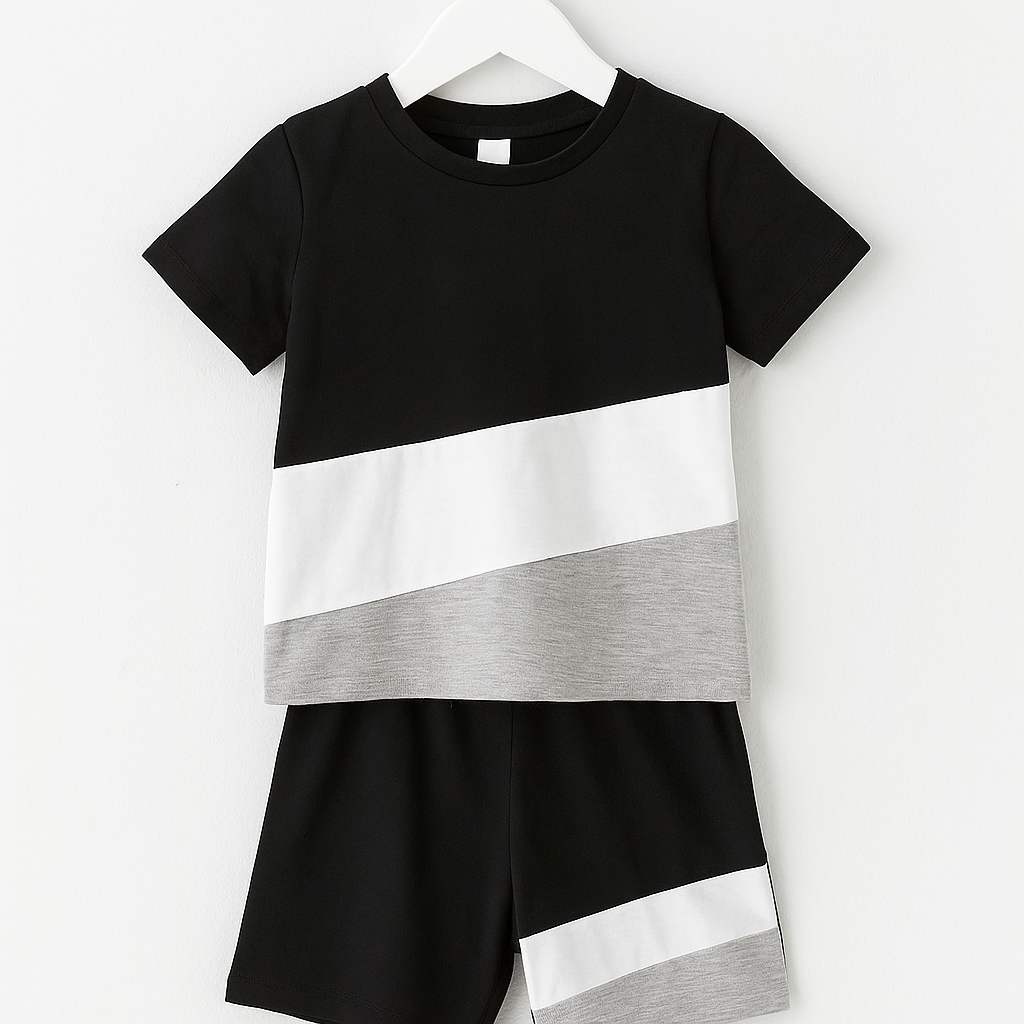 Minimal Vibes B&W Classic T-Shirt