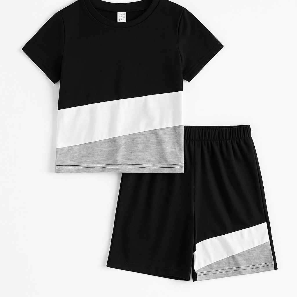 Minimal Vibes B&W Classic T-Shirt