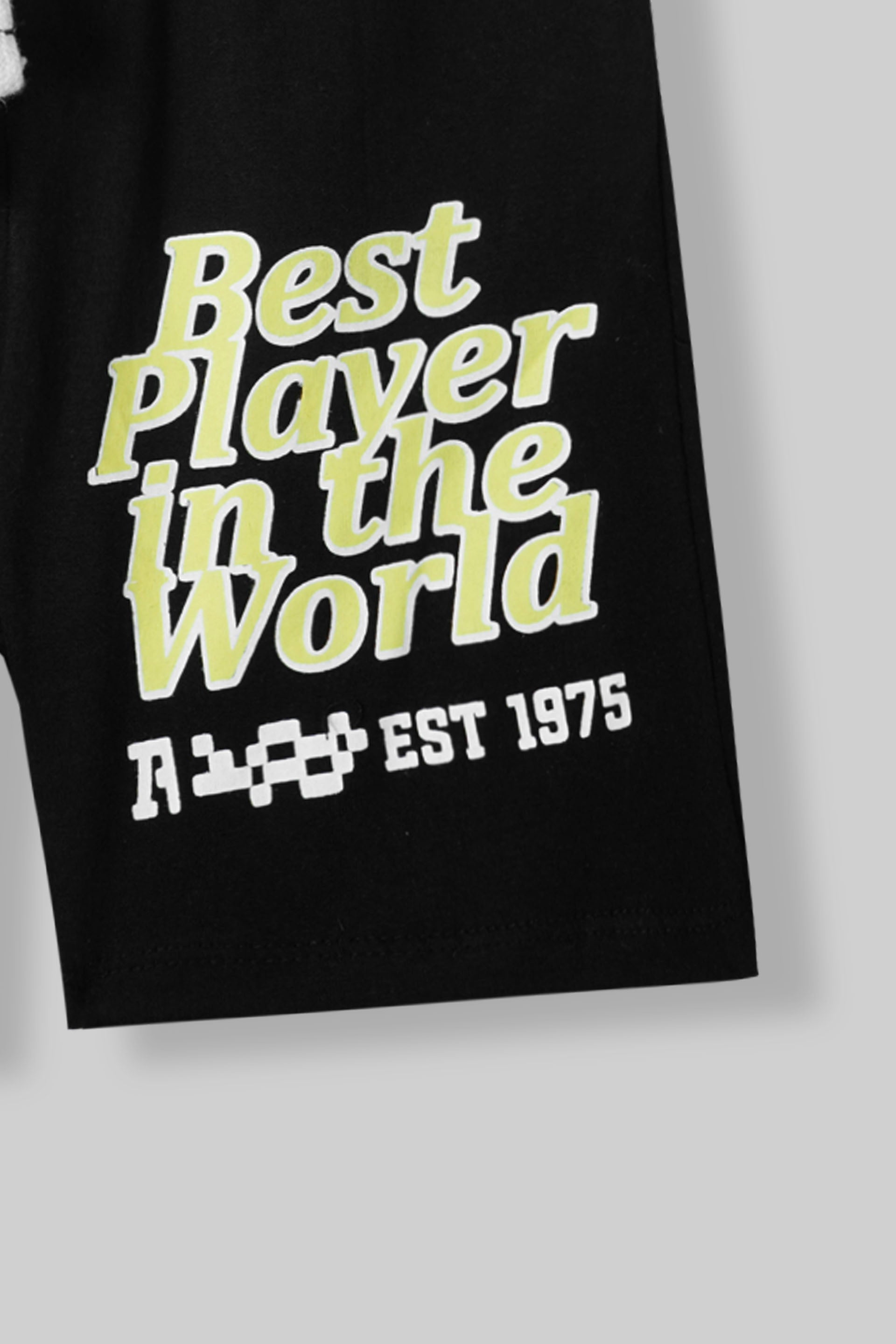 Best Player in the World: A Bold and Sporty Kids' Outfit