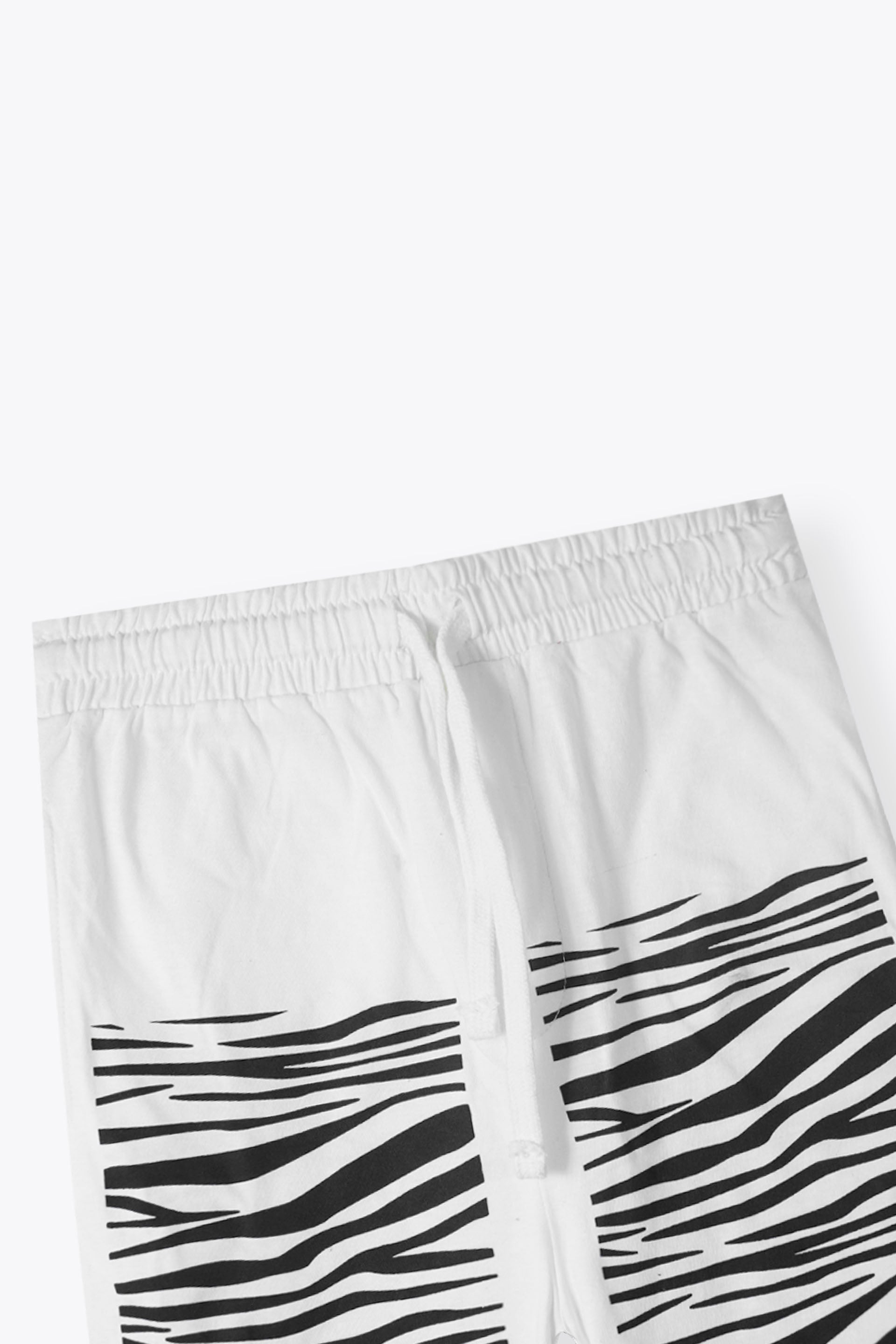 Boys Zebra Red T-Shirt & Zebra Print Shorts Set