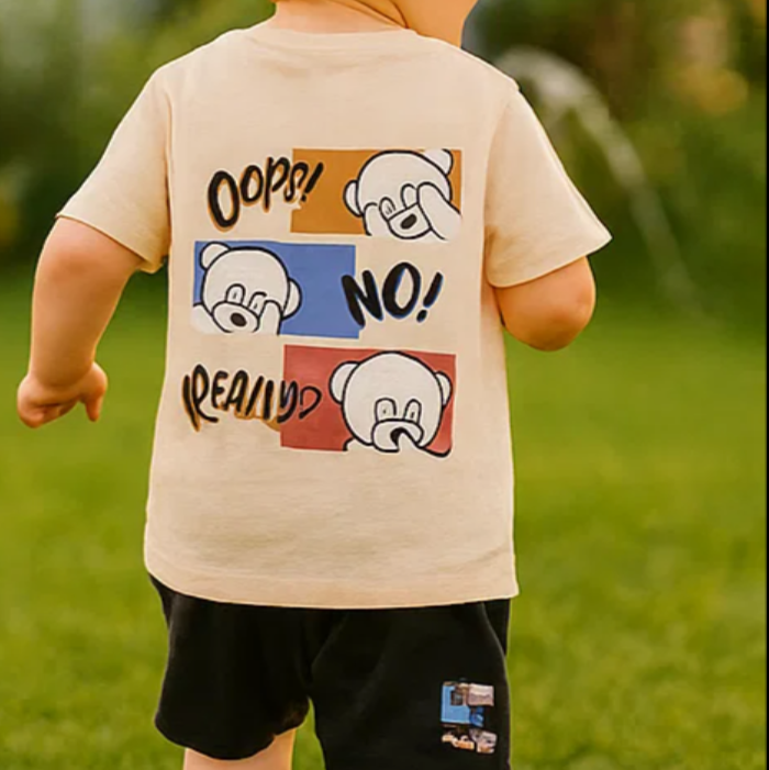 Oops! Not Really Mischief Mode T Shirt