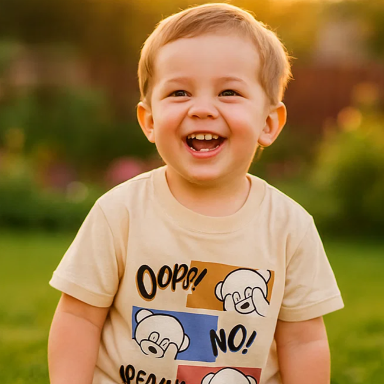 Oops! Not Really Mischief Mode T Shirt