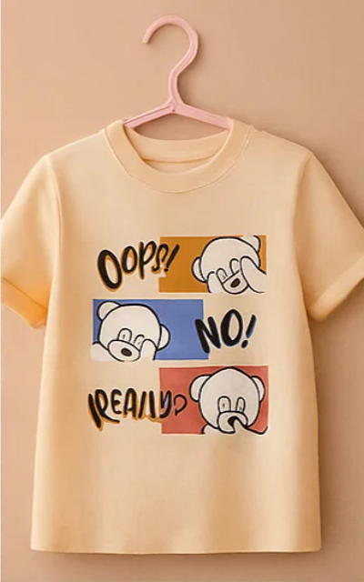 Oops! Not Really Mischief Mode T Shirt