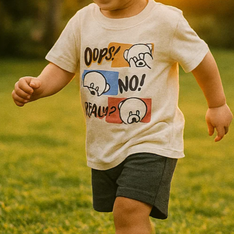 Oops! Not Really Mischief Mode T Shirt